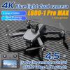 L600-1 Pro MAX 4K Профессиональный дрон с HD-камерой, 3-осевой стабилизатор, GPS, Дрон, 360° Предотвращение препятствий, 4-канальный квадрокоптер с Wi-Fi 5G, Игрушки
