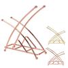 Napkin Holder Fashion Elegant Thickened X Shaped Hotel Table Napkin Holder Wrought Iron Vertical Tis