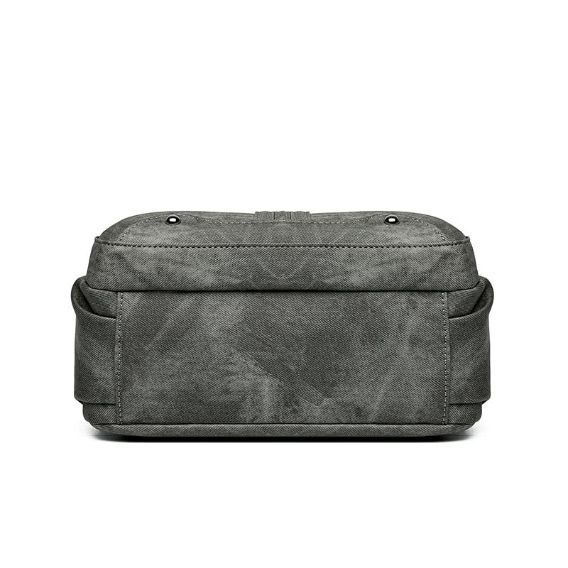 Женская легкая сумка кроссбоди с несколькими отделениями и регулируемым ремешком, повседневная наплечная сумка