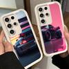 Чехол для телефона Samsung Galaxy S26 S25 Ultra S24 FE Спортивный автомобиль RWB Крутой чехол S23 Plus S22 + S21 S20 5G Мягкий силикон Funda