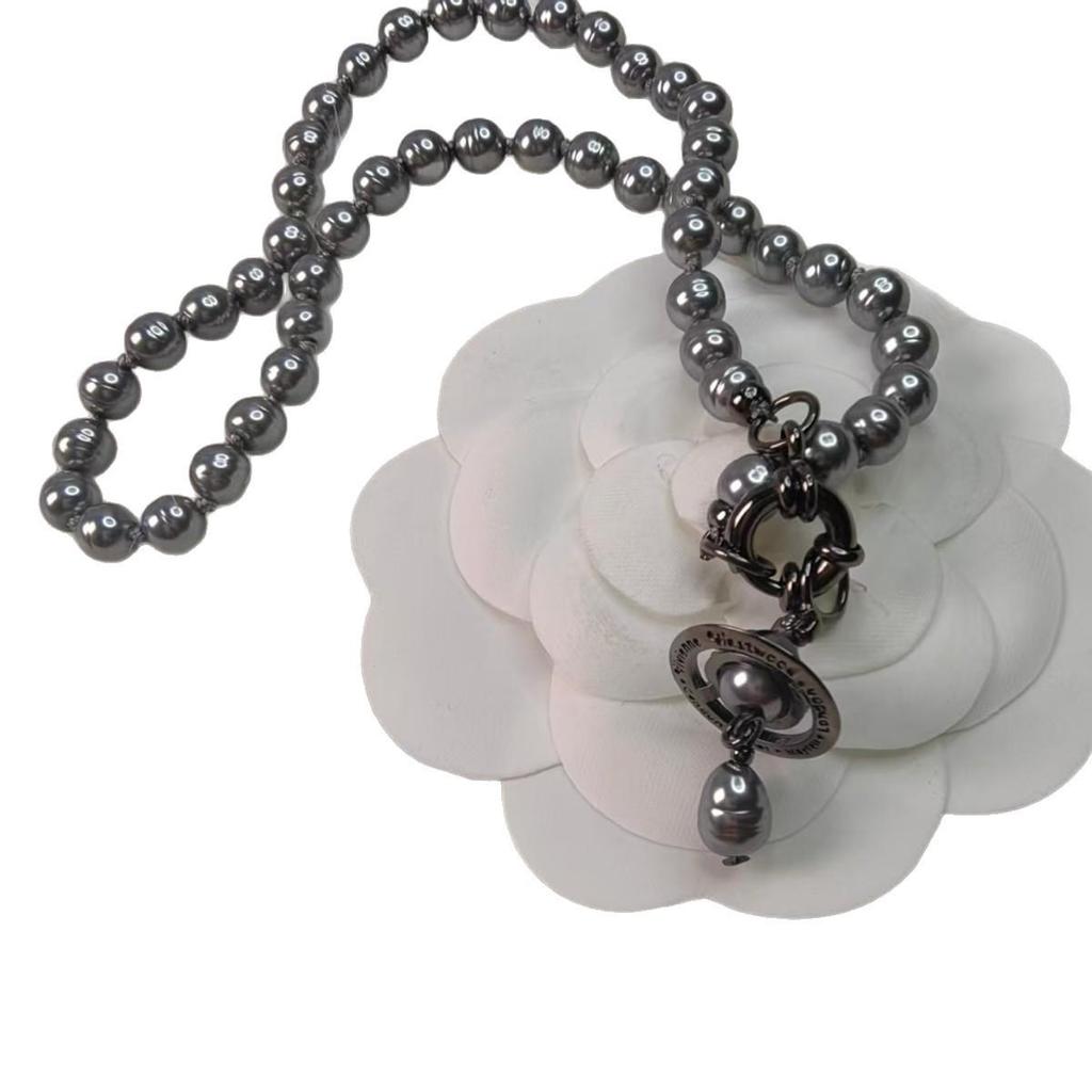 Ожерелье из барочного жемчуга в форме капли для вдовствующей императрицы