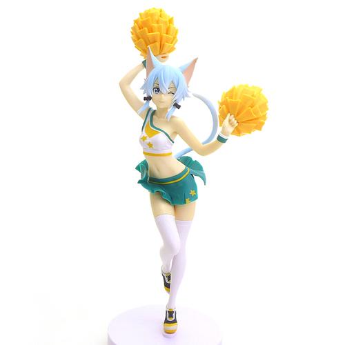 SWORD ART ONLINE Аяно Кейко Memory Defrag Асада Шино Чирлидер Аниме Экшн-фигурка Коллекционная модель Декоративный подарок
