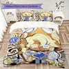 Cookie Run: Kingdom Pattern Bedding,Quilt Set Quilt Cover Pillowcase Home Birthday Gift (1*duvet cover+2*pillowcase,without core)XSJT0917115