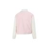 Puma Повседневная спортивная куртка Colorblock с воротником-молнией, женская куртка, розовая 532726-36