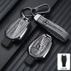 CSD1 Wooden Grain Fashion Car Key Case Cover Shell KeyAccessories For Mercedes Benz A B C S Class AMG GLA CLA GLC W176 W221 W204 W205