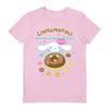 Sanrio Unisex Adult Yummy Cinnamoroll T-Shirt