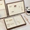 Retro Jewelry Box Multifunctional Jewelry Organizer Display Jewelry Holder  Display Props
