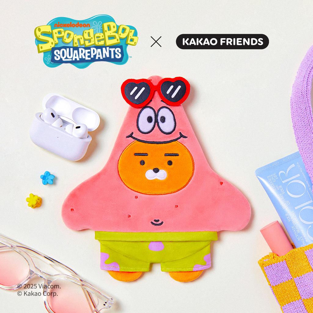 Kakao Friends Spongebob X Kakao Friends Pouch Patrick_Ryan