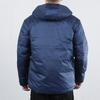 Adidas Originals Logo Print Warm Reversible Down Jacket Men Jacket Blue ED5840