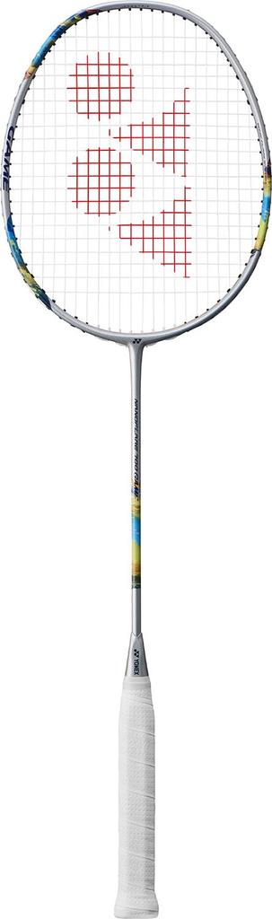YONEX Ракетка для бадминтона Nano Flare 700 Game Blue 4U5 2NF700G Silver/Sky (529)