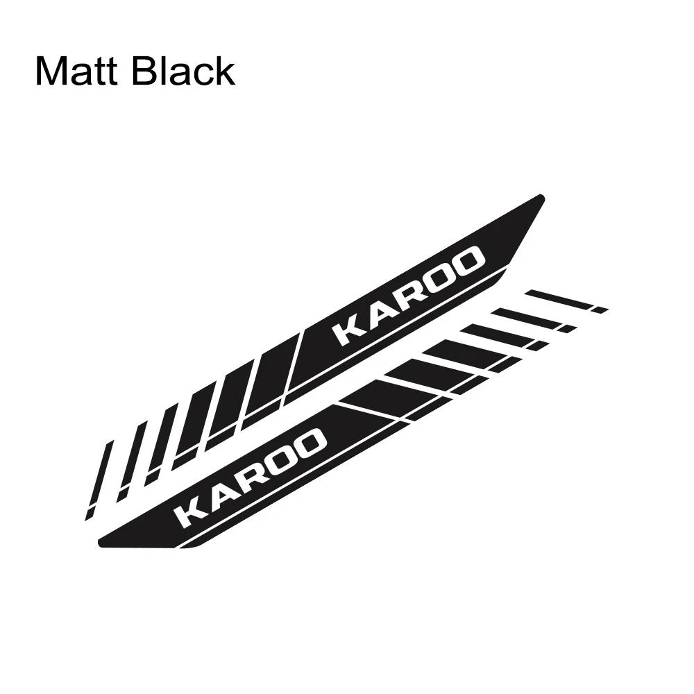 Pickup Sticker For Mahindra Karoo S6 S10 S11 DC 4X2 4X4 Truck Bed Side Graphics Stripe Style Decals Vinyl Cover Auto Accessories