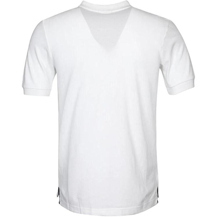 Nike Polo Shirts Men's White Polo Collar Moderate Other AA5035-100