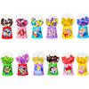 Disney Capsule Toy Gachapon Mini 12 Types X 1 of Total 12 Capacity for Birthday and Kids Bath Birthday Neighborhood Association Gachapon Capsule Toys