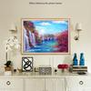Diamond Painting Lake Waterfall Embroidery Diamond Mosaic Cross Stitch Rhinestones