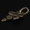 1Pc Brass Snake Key Ring Boa Key Chain Outdoor Small Accessories Car Hanging