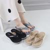C New Spring and Autumn Casual Retro Versatile Toe Comfortable and Light Casual Cool Slippers Women