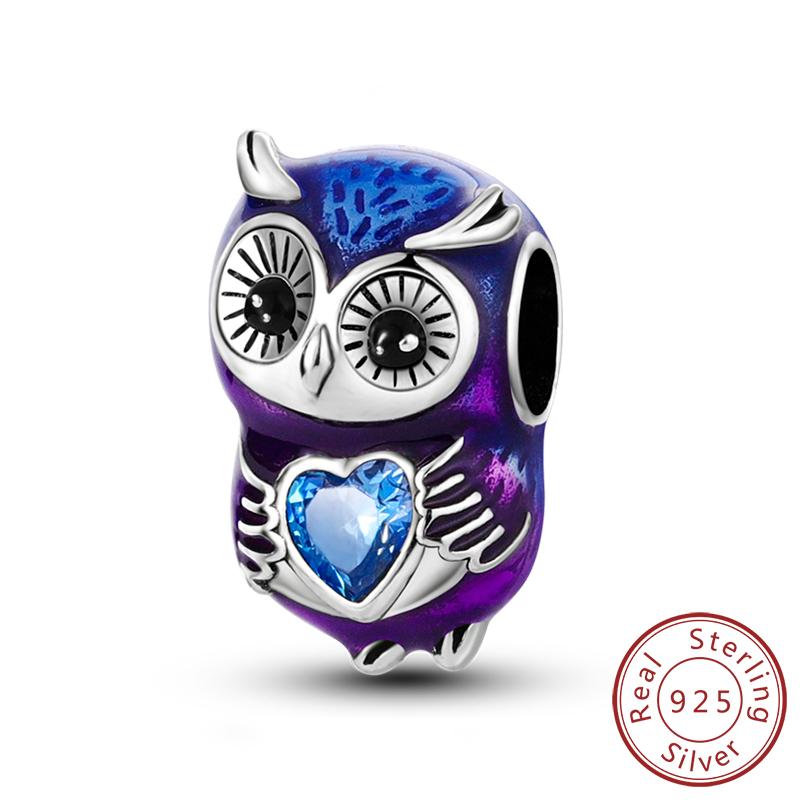 Шармы Подходят для Оригинального Браслета Медные Шармы Бусины Кошка Собака Животное Сердце Подвеска Для Женщин Изготовление Ювелирных Изделий Подарок