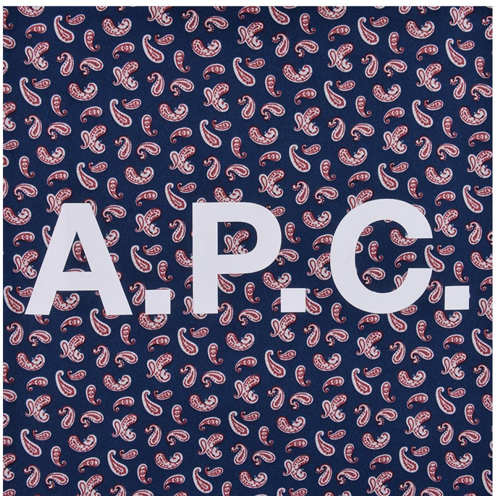 Apc Loup Paisley Tote Bag M61442