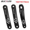 BUCKLOS Bike 152/170/175MM Crank Arms Алюминиевый сплав Велосипедный шатуны Прочные высокопрочные ремонтные шатуны для вращающегося электрического велосипеда