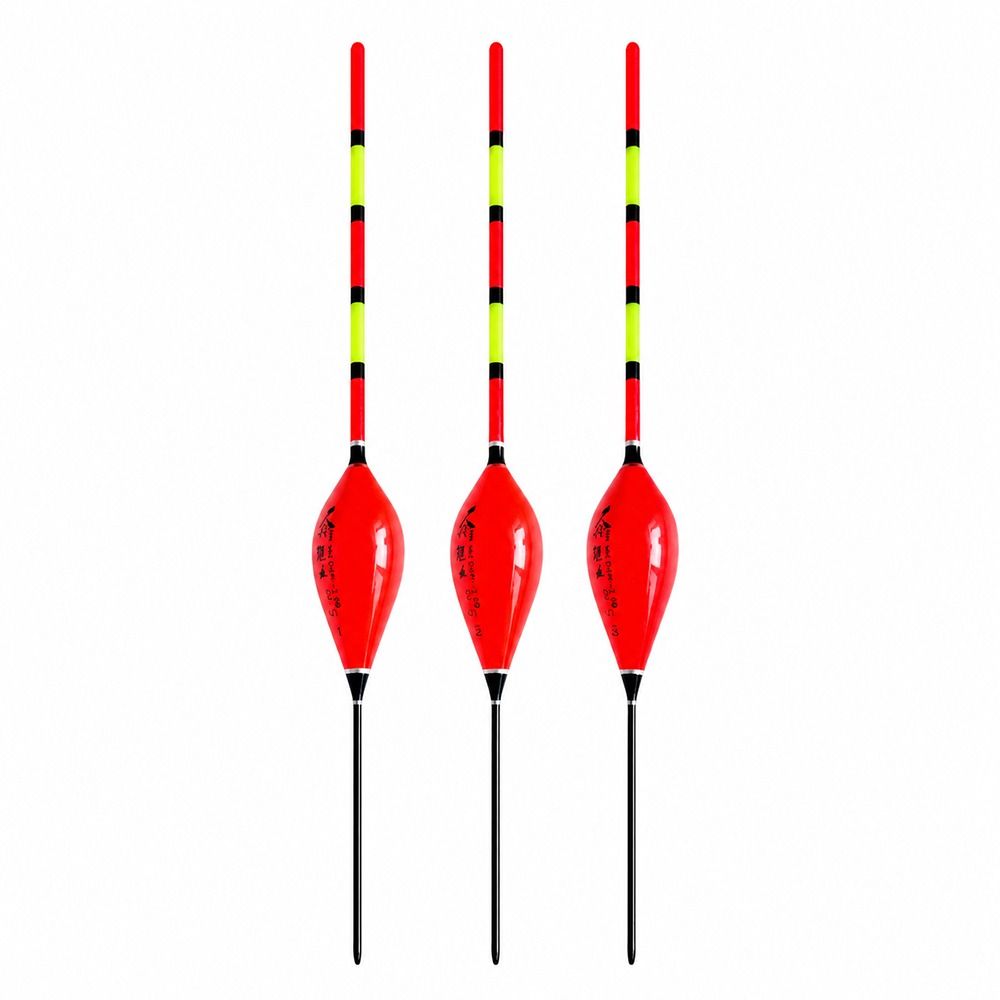 5pcs Freshwater Floaters Fishing Floats Shrimp Grouper Design Ice Fishing Accessory Ice Fishing