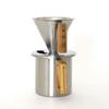 GLOCAL STANDARD PRODUCTS TSUBAME Dripper SUS Silver M&W 2.0 /
