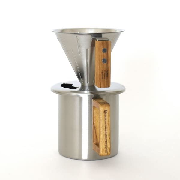 GLOCAL STANDARD PRODUCTS TSUBAME Dripper SUS Silver M&W 2.0 /