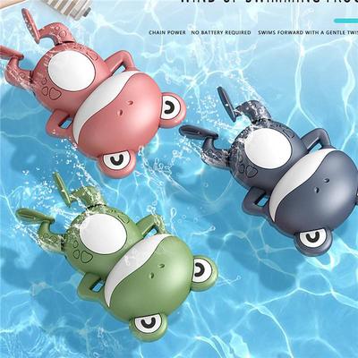 Детская игрушка Детские игрушки для купания Игрушка-лягушка Милая игрушка для купания