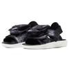 Сандалии Air Jordan Ls Slide Уютные Нескользящие Для Активного Отдыха и Спорта Черно-Белый Тай-дай 'Черный Белый' CZ0791-005