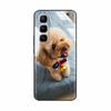 Чехол для Infinix Hot 60 Pro Plus Силиконовый Милый Кот Панда Модный Цветок Любовь Расписной Чехол для Телефона Для Infinix Hot 60 Pro Hot60 Pro