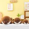 Super Soft Simulation Platypus Toy Fluffy Material Stuffed Animal Doll  Christmas Gift