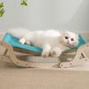 Cat Rocking Chair 4 Season Universal Minimalist Pine Cat Hammock Bed for Pet Supplies