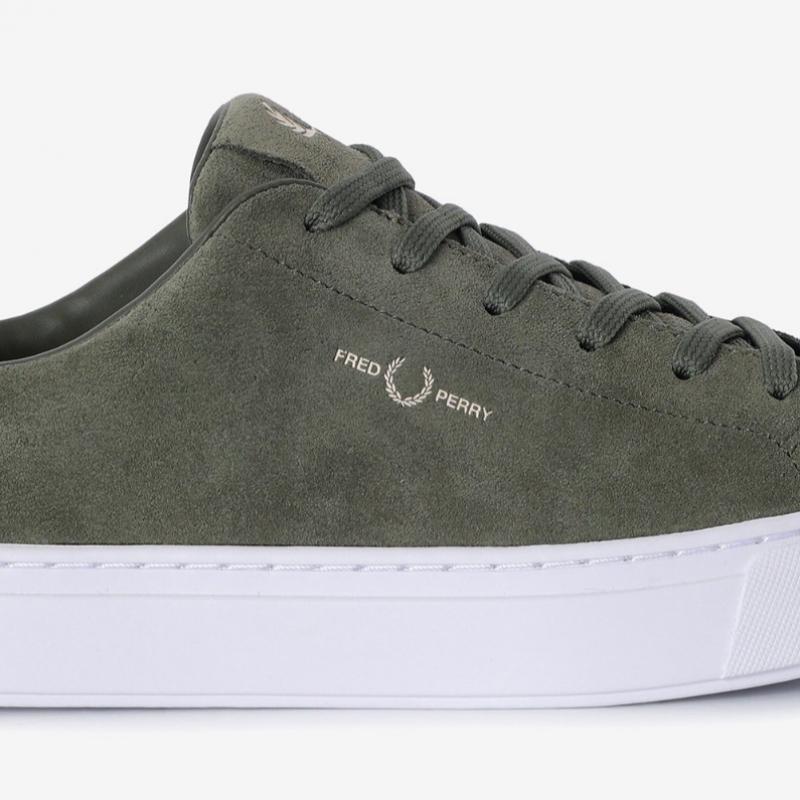 Fred Perry Мужские кроссовки S B71 Замша