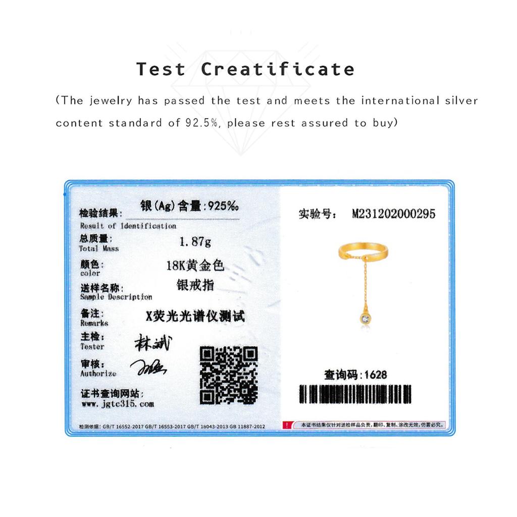 ANDYWEN 100% стерлингового серебра 925 пробы, золотой размер, регулируемая длинная цепочка с подвеской из циркона, женское кольцо 2023, роскошные изящные ювелирные изделия, подарок