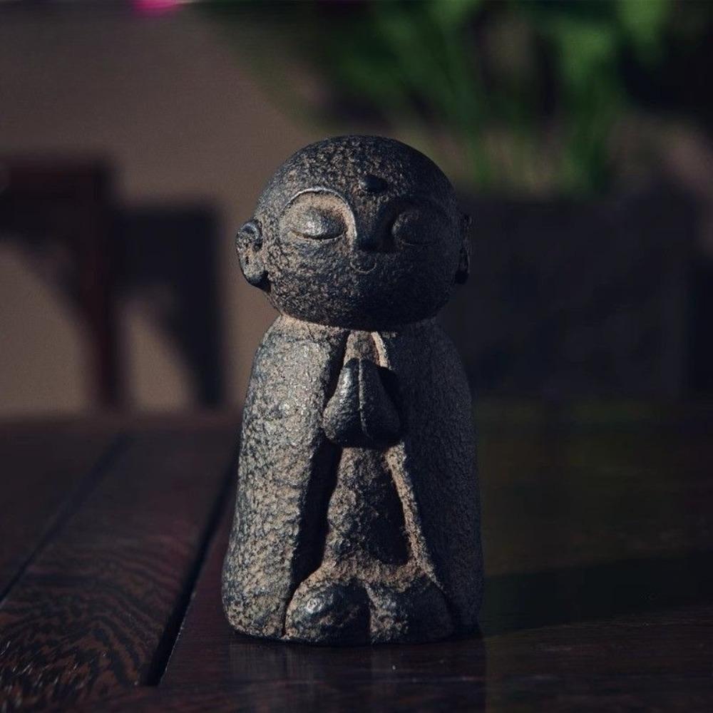 Декоративные украшения из коллекции Zen, Камни, Смелый античный дизайн, Молитва о удаче, Чайная церемония, Значимые чайные питомцы