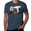 Classic British Tractor Tshirt Anime Clothes Summer Top Fitted T Shirts For Unisex