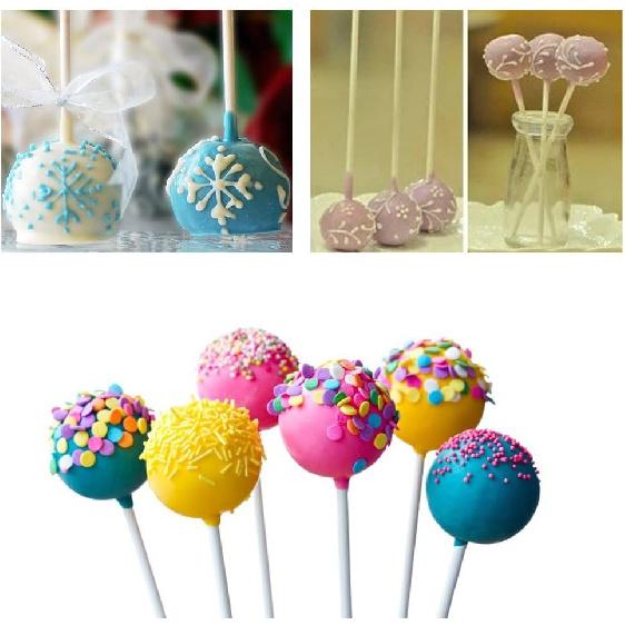 COOLAKE Палочки для леденцов, 100 штук, 6 дюймов, бумажные палочки для изготовления конфет, для топпера торта, DIY, домашние фруктовые конфеты, шоколад