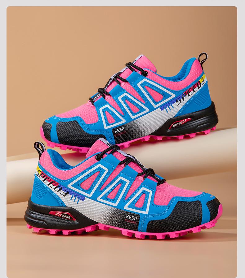 Breathable Plus Size Women's Outdoor Trail Running & Hiking Shoes for Travel