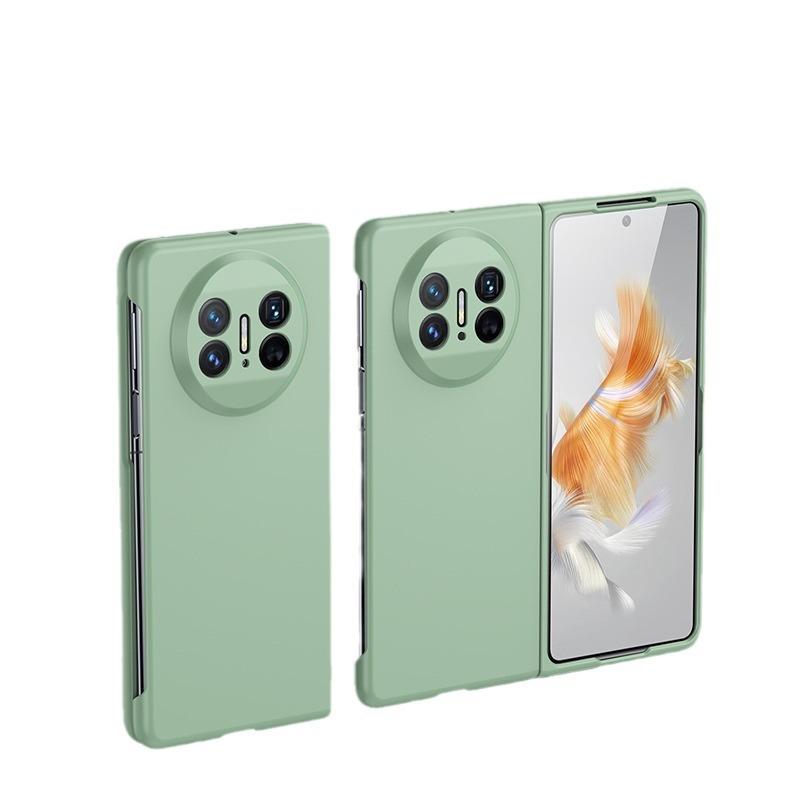 Применимый защитный чехол для складного экрана Huawei Mate X3, ПК-ощущение, маслостойкий, устойчивый к царапинам, оболочка с ощущением кожи mate x2, оптовая продажа
