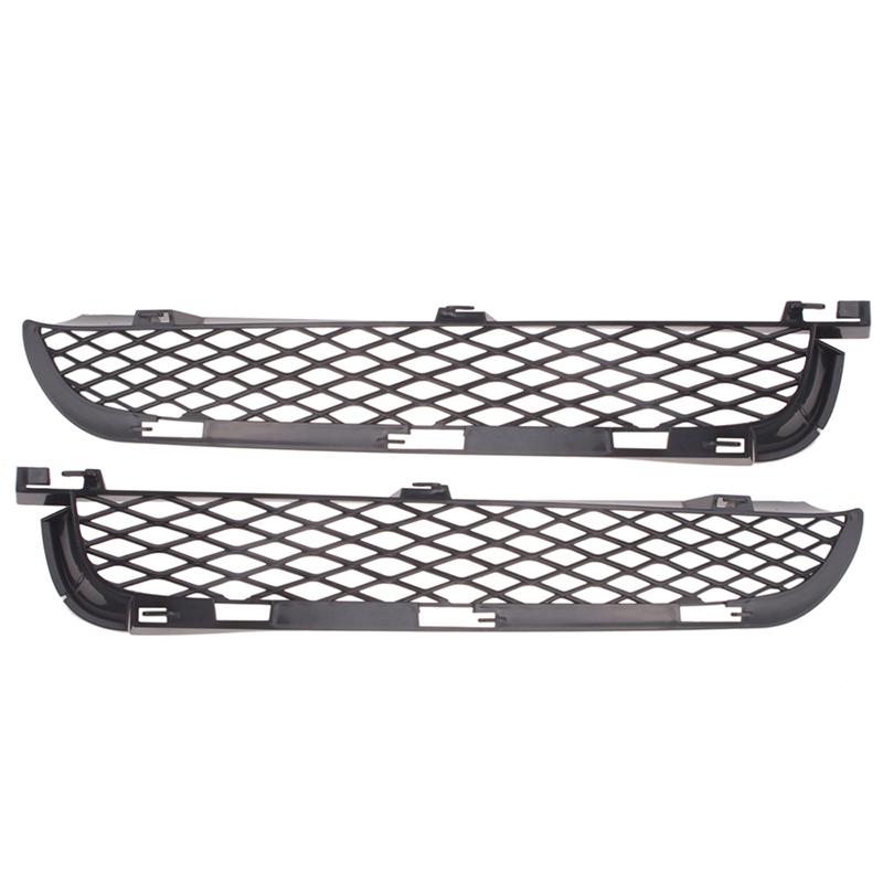 Front Lower Bumper Grille Inlet Grill Replacement Fit For BMW 2004-2006 X5 E53 Facelift Car Accessories 51117116397 51117116398