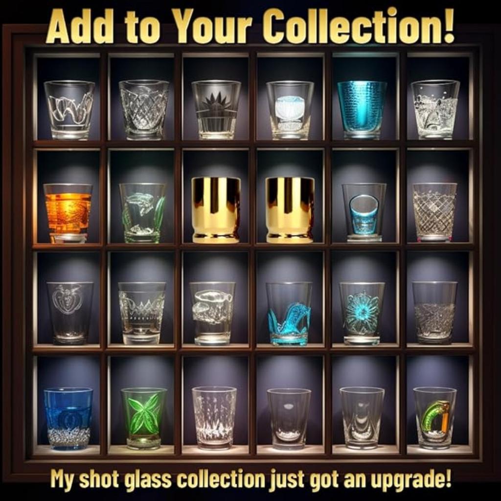 ОРИГИНАЛЬНЫЕ 50-КАЛЕРНЫЕ СТОПКИ, как настоящие гильзы 50-го калибра, стопки вмещают 2 унции - набор из 2 штук - ОРИГИНАЛЬНЫЕ 50-КАЛЕРНЫЕ СТОПКИ