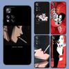 Аниме Нана Осаки Чехол для телефона Samsung Galaxy A13,A21s,A22,A31,A32,A52,A53,A71,A80,A91 Мягкий Черный Чехол