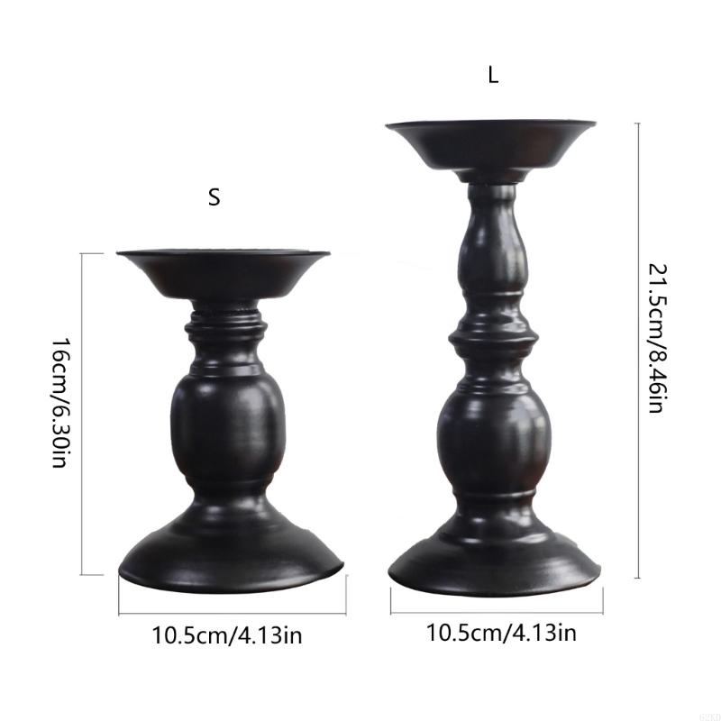 62KD Настольные подсвечники Столбик Свадебная подставка Домашний декор
