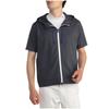 Golf Wear Water Repellent Stretch Half Sleeve Hooded Blouson Short Sleeve E2ME2001 Deep Navy L Men's
