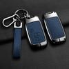 Interior Mouldings Alloy Car Key Case Cover Shell Fob For Toyota Prius 30 Alpha Aqua Land Cruiser Auris For Lexus LC 200 2012 -