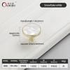 Oukali New Arrival Kitchen Drawer Round Flower Hexagon Brushed Brass Cabinet Handles Zinc Acrylic Knob Furniture Handles