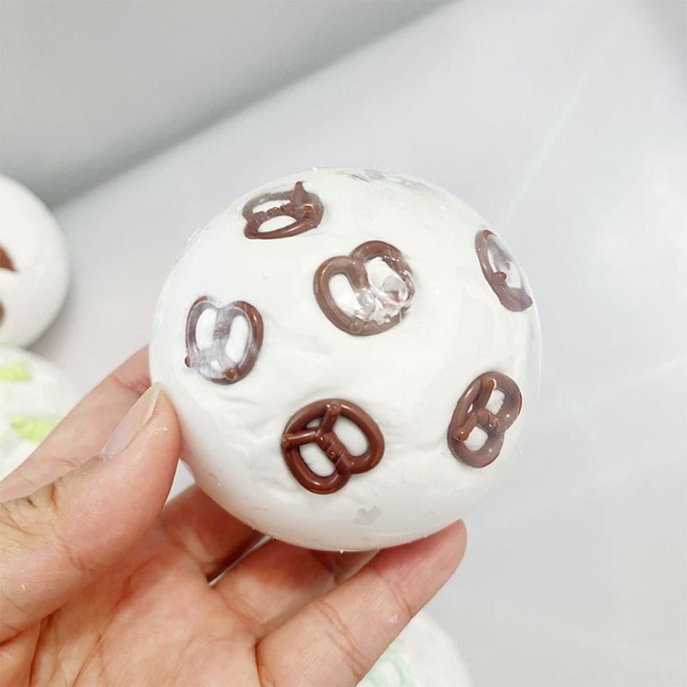Moldable Handmade Squeeze Balls Non-bounce Blocks Filled Squishy Clay Craft Balls Student Prize