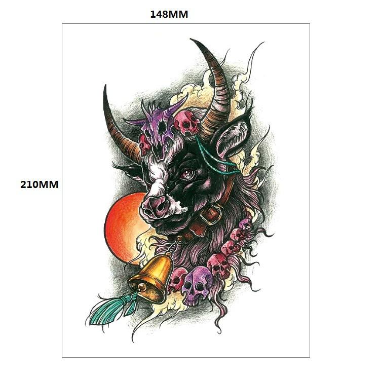 Традиционная красивая женщина персонаж слезы гейши цветная вода переводная цветочная рука анти-реальная татуировка наклейка татуировка