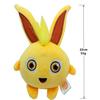 5pcs Sunny Bunnies Plush Dolls Cute Happy Rabbit Sleeping Cartoon Peluches for Girls Birthday Gifts Soft Stuffed Animals Doll