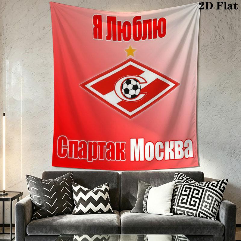 Спартак Москва Триумф Настенное Полотно Печатное Тканевое Одеяло Декоративные Гобелены для Спальни Гостиной Домашний Декор