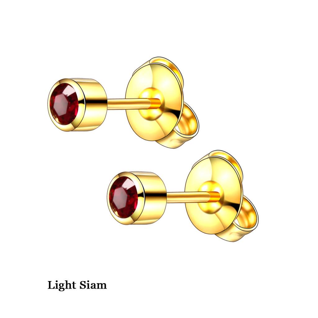 2 шт./1 пара ювелирных изделий для тела серьги-гвоздики с драгоценными камнями серьги для прокалывания хряща уха золото/серебро пистолет для камней по знаку зодиака 316 нержавеющая сталь аксессуары для козелка